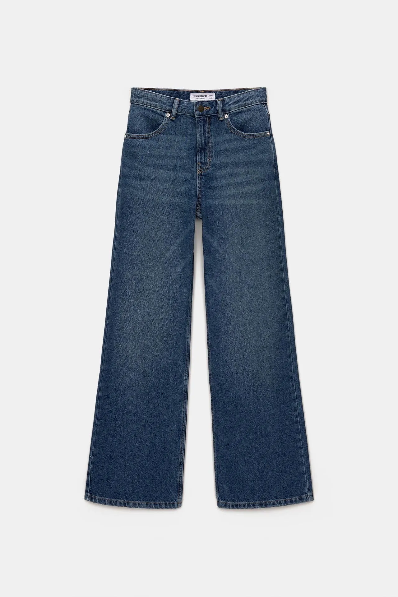 02 Pb Highwaist Darkblue wide leg jeans