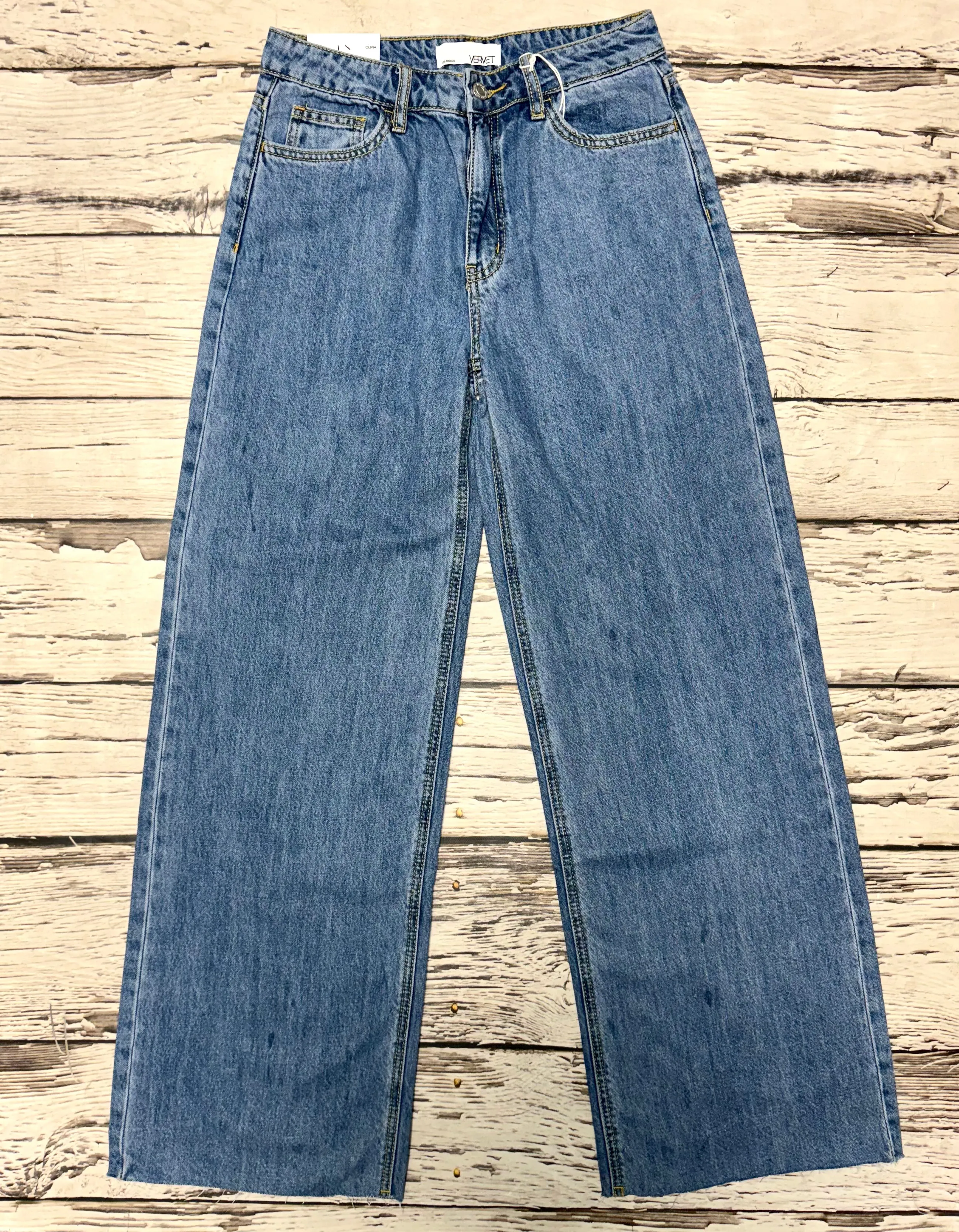 #11 Olivia Medium Wash