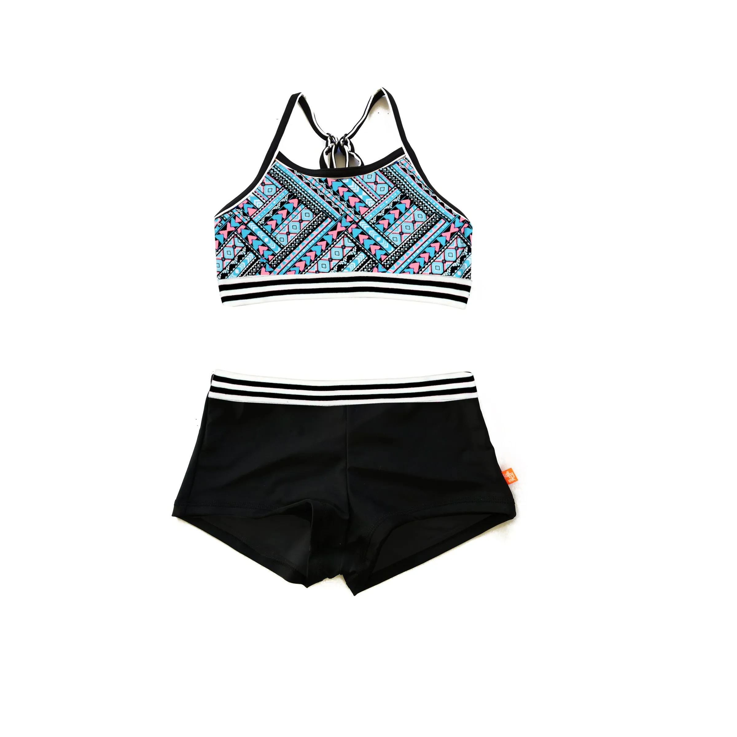 1374 Geo Tribe Boyleg bikini
