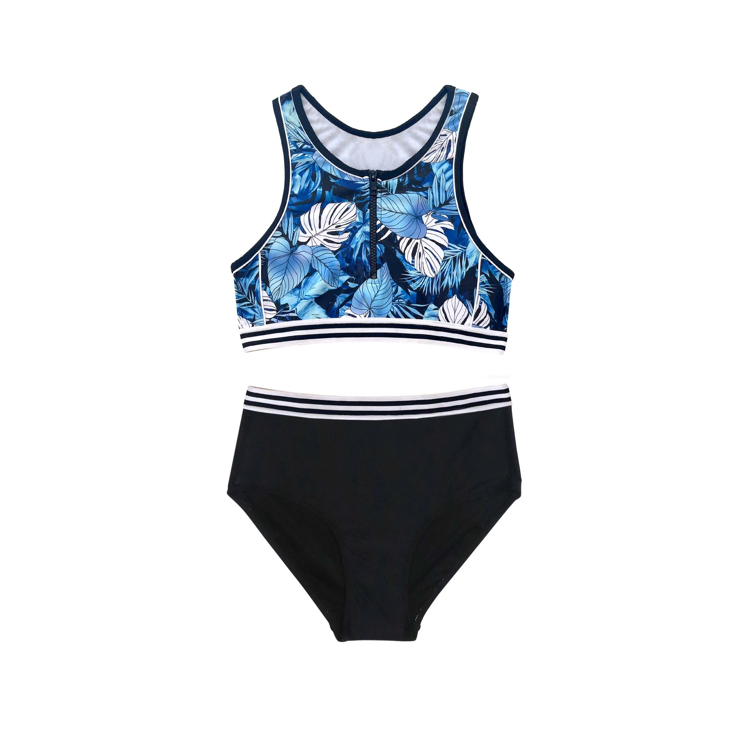 1423 Coral Coast Crop Bikini