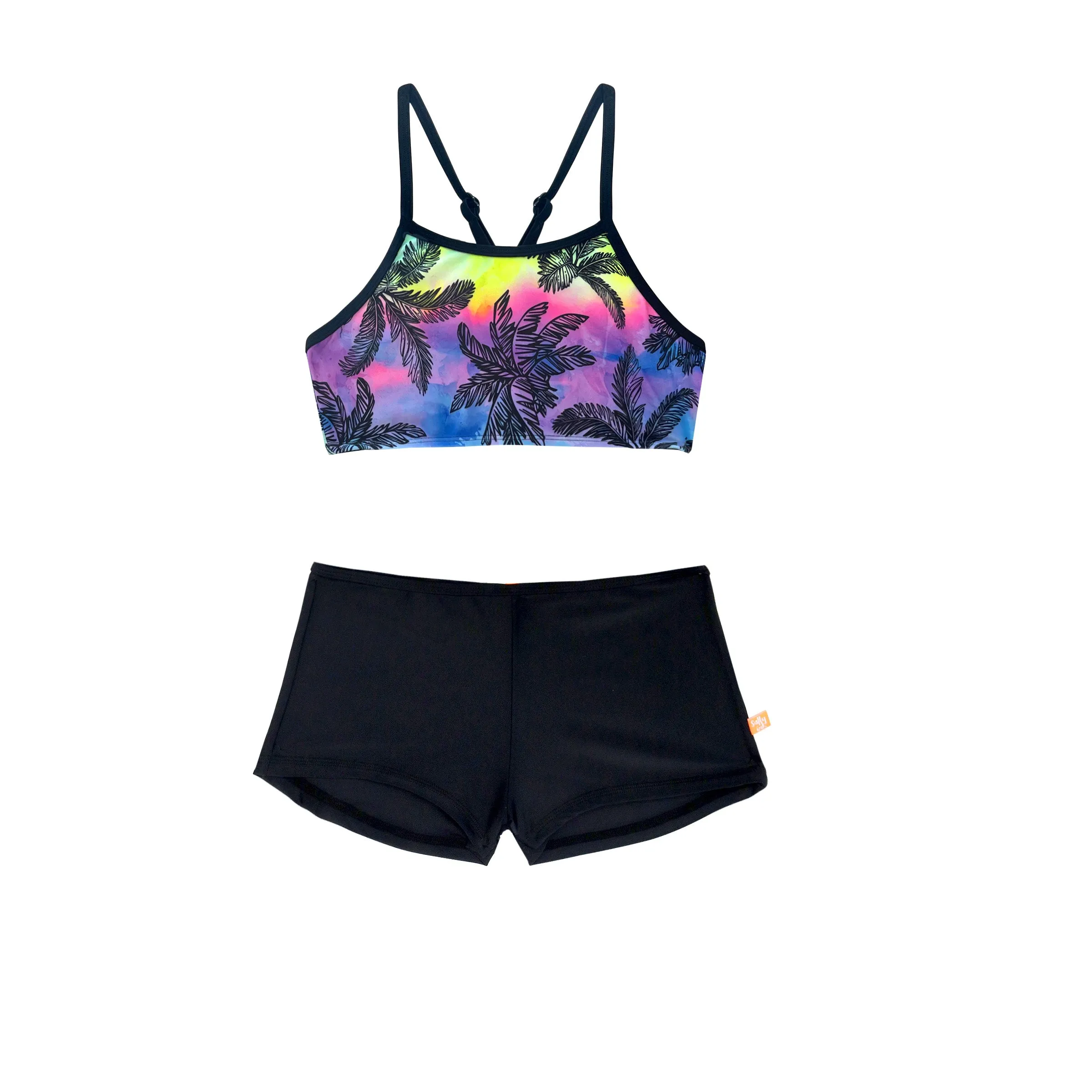 1437 Sunset Beach Boyleg Bikini