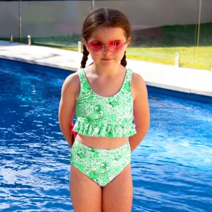 1469  Miss Cupcake Kiwi Reversible Bikini