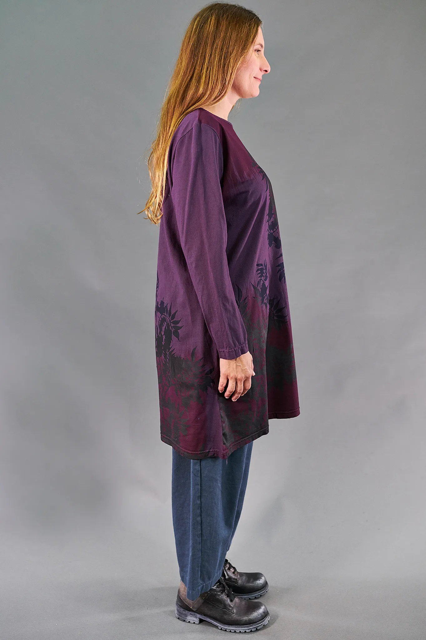 1571 Simple Tunic-Moonrise-Nocturnal Kingdom