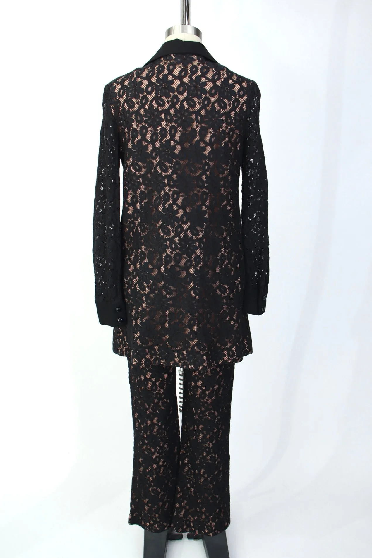 1960s Floral Lace Pant Set*
