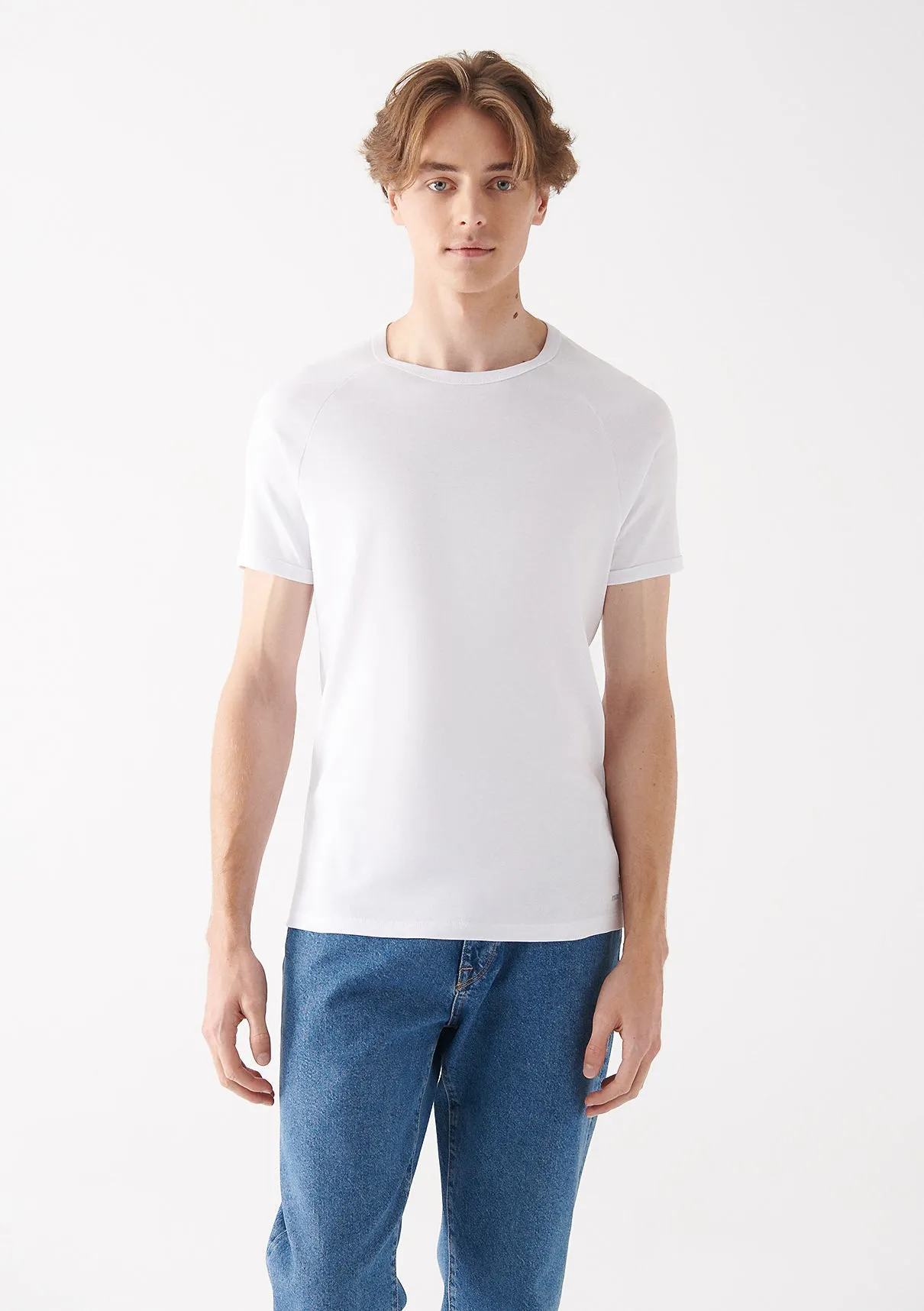 2 Pack Crew Neck Basic T-Shirt