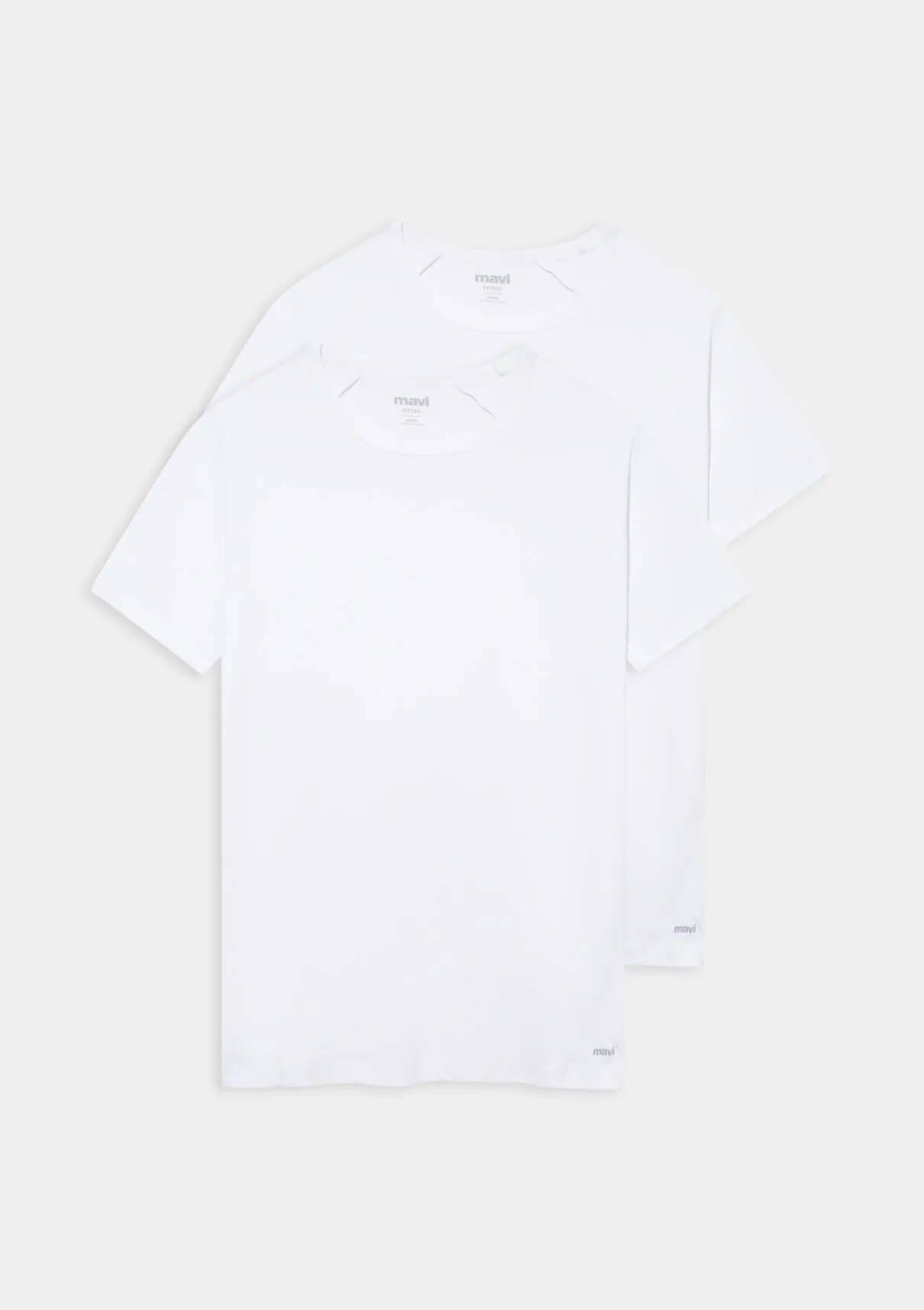 2 Pack Crew Neck Basic T-Shirt