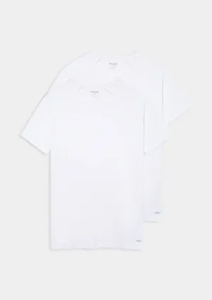 2 Pack Crew Neck Basic T-Shirt