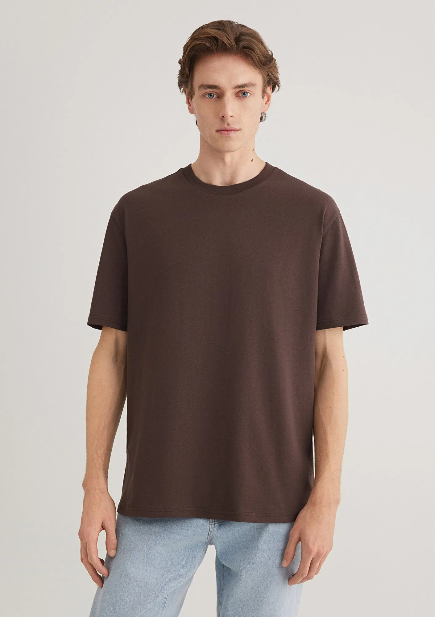 2-Piece Men's Basic T-Shirt