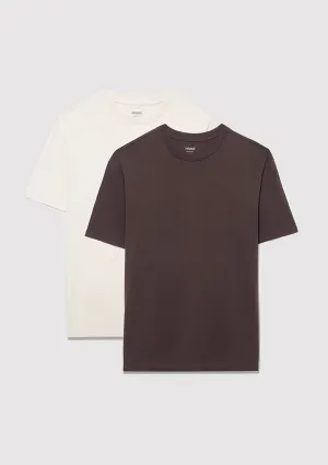 2-Piece Men's Basic T-Shirt