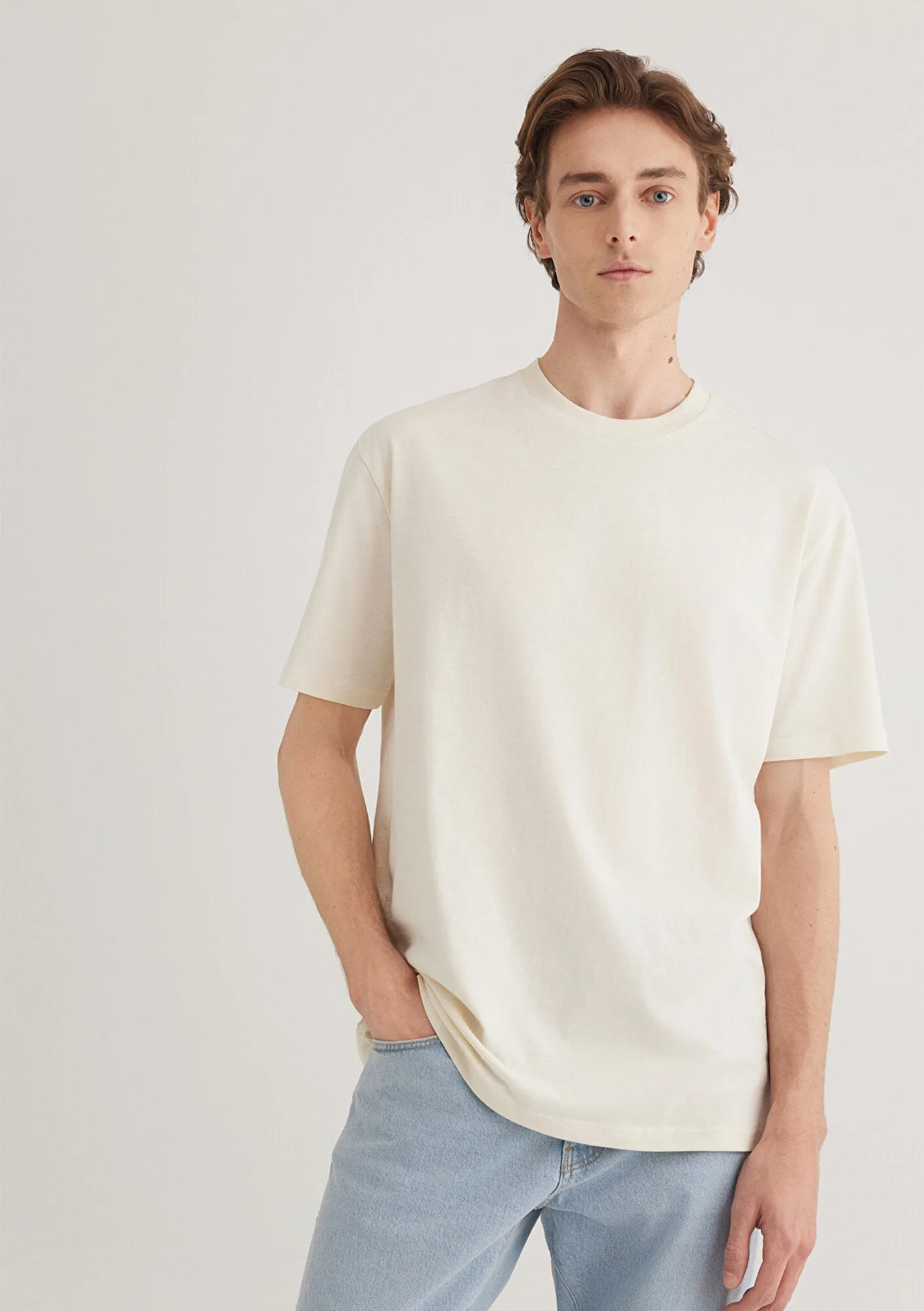 2-Piece Men's Basic T-Shirt