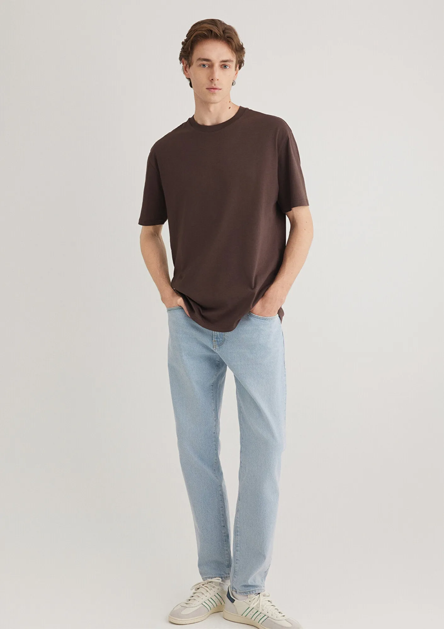 2-Piece Men's Basic T-Shirt