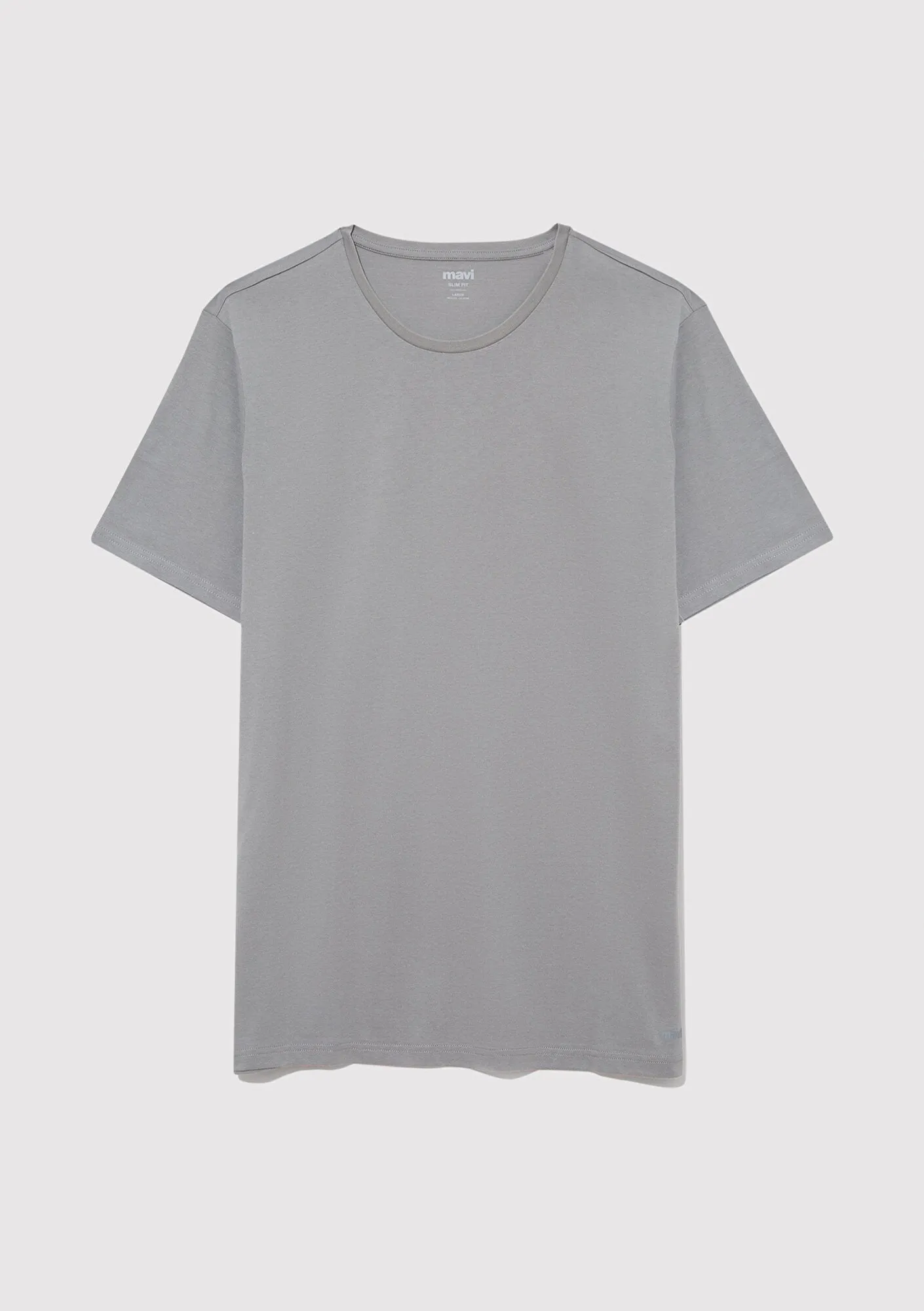 3 Pack Crew Neck Basic Mens T-Shirt