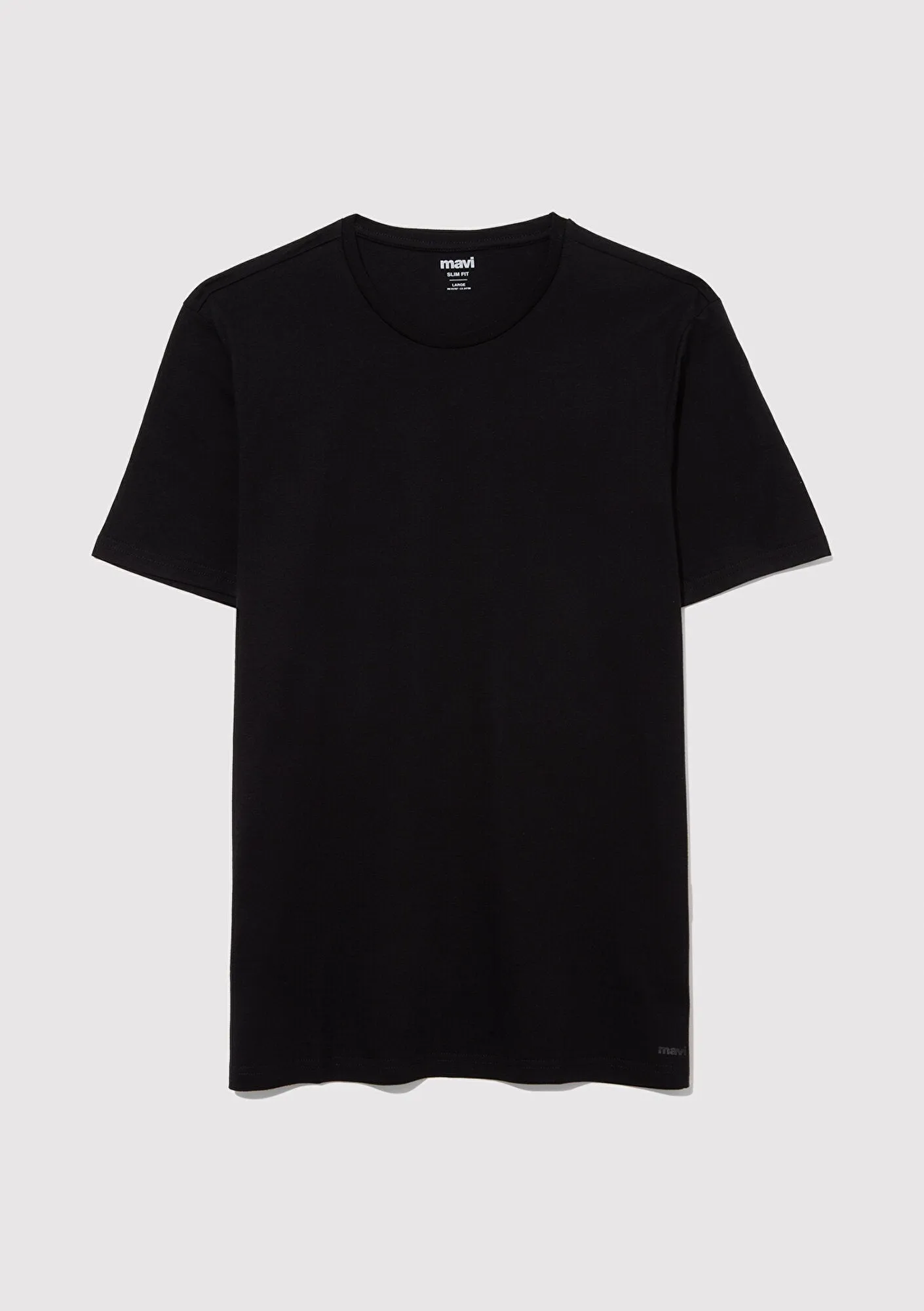 3 Pack Crew Neck Basic Mens T-Shirt