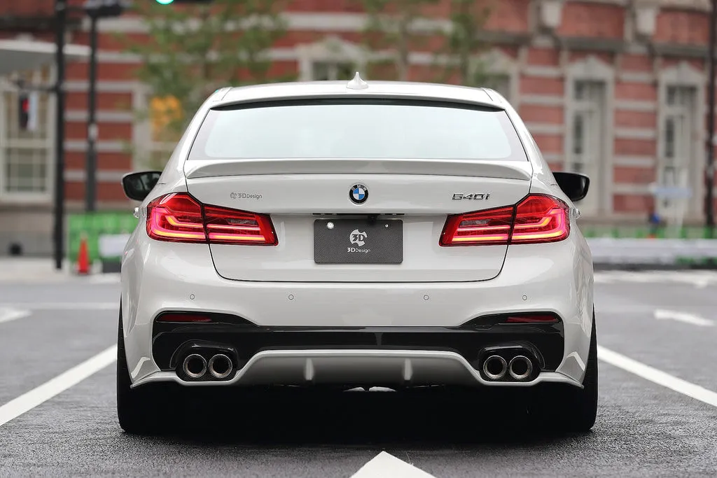 3D Design G30 5-Series Roof Spoiler