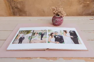4x4" Deckled Edge Cotton Rag ArtBook