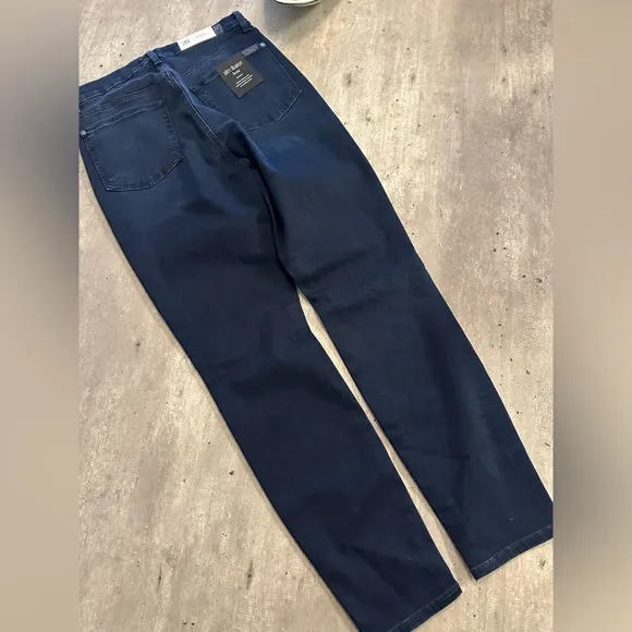 7 for All Mankind Aubrey Slim Illusion Luxe Skinny Jeans Size 28