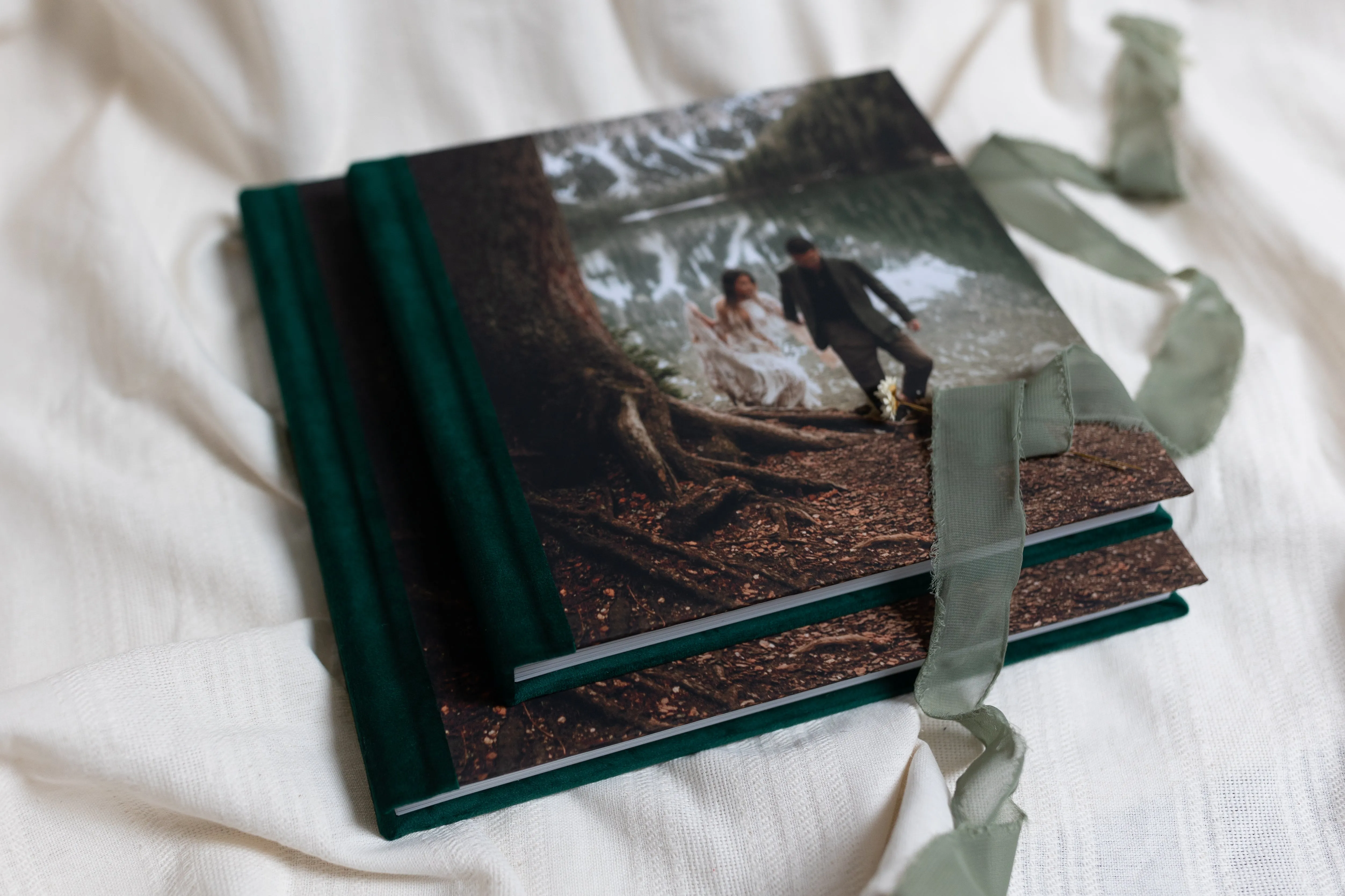 8x12" Photo Panel Cotton Rag ArtBook (Vertical)