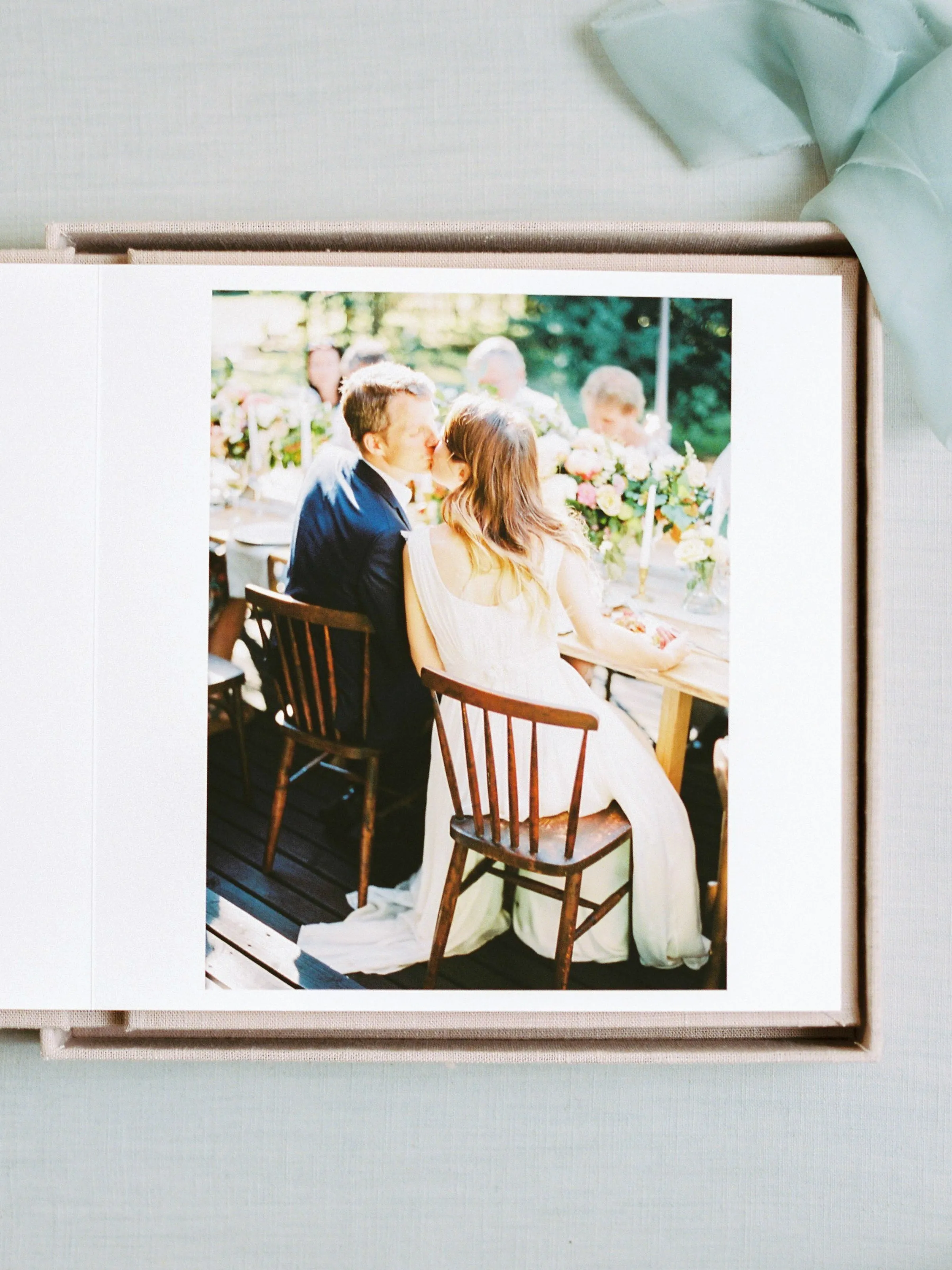 8x12" Photo Panel Cotton Rag ArtBook (Vertical)