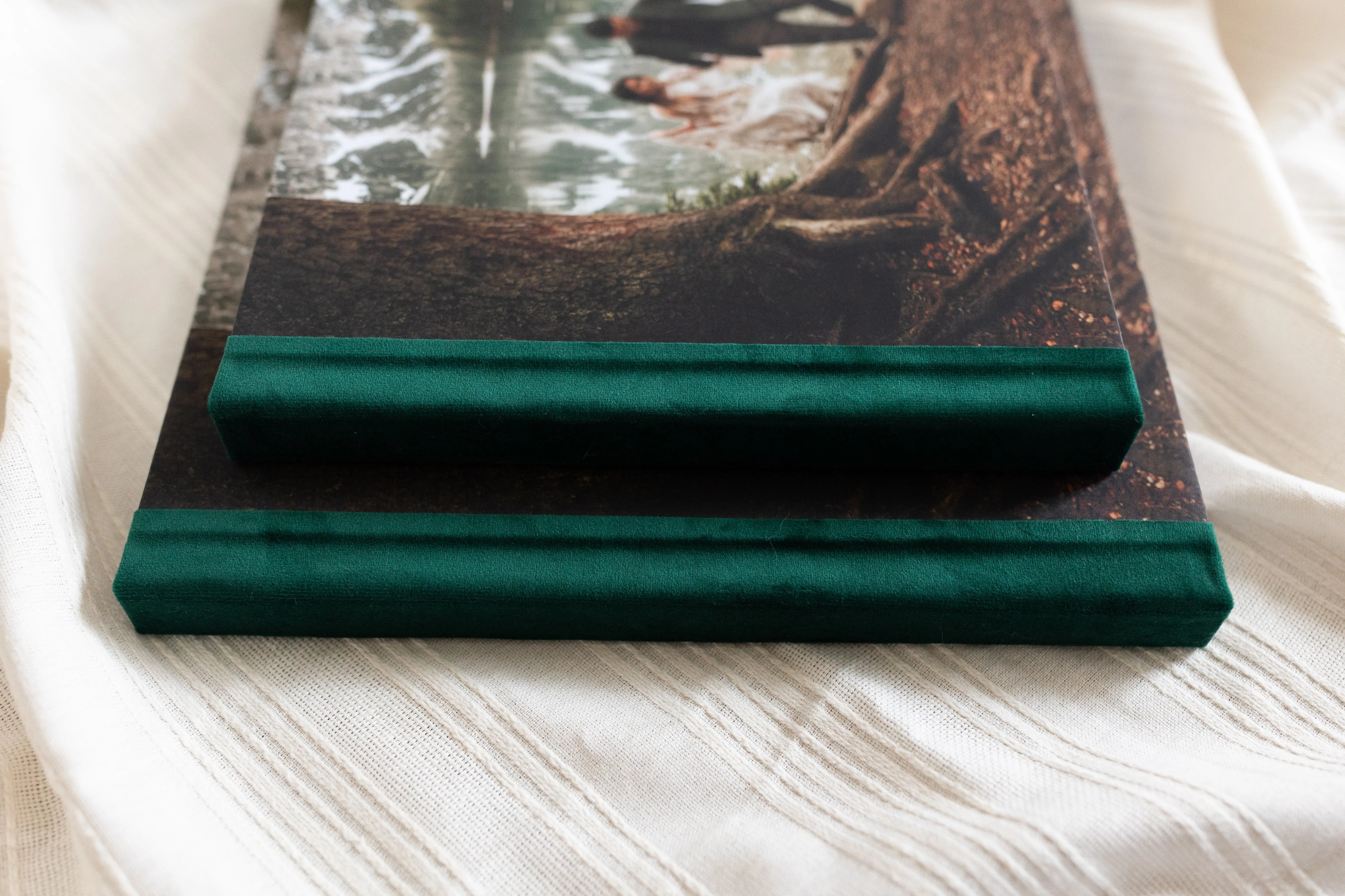 8x12" Photo Panel Cotton Rag ArtBook (Vertical)
