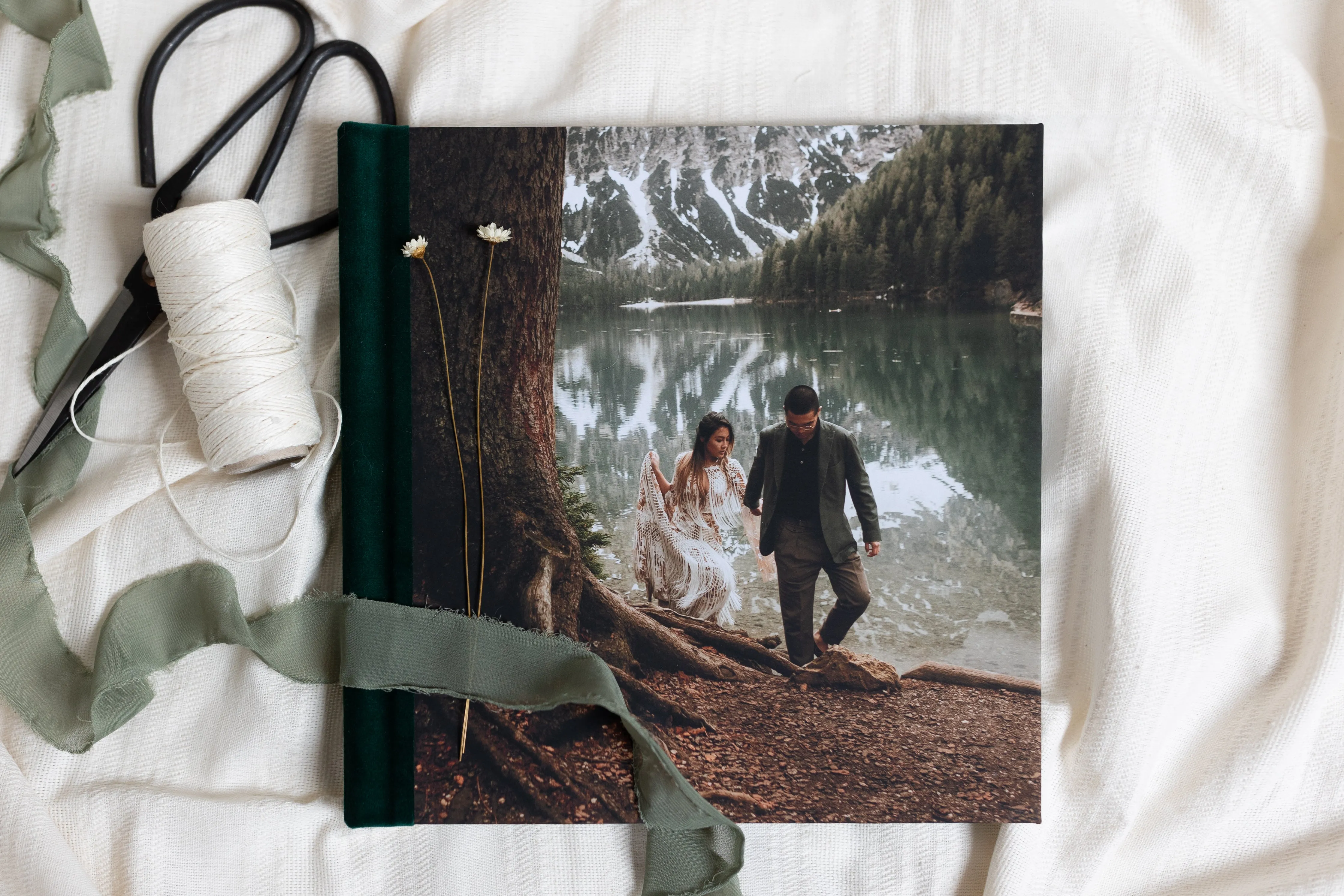 8x12" Photo Panel Cotton Rag ArtBook (Vertical)