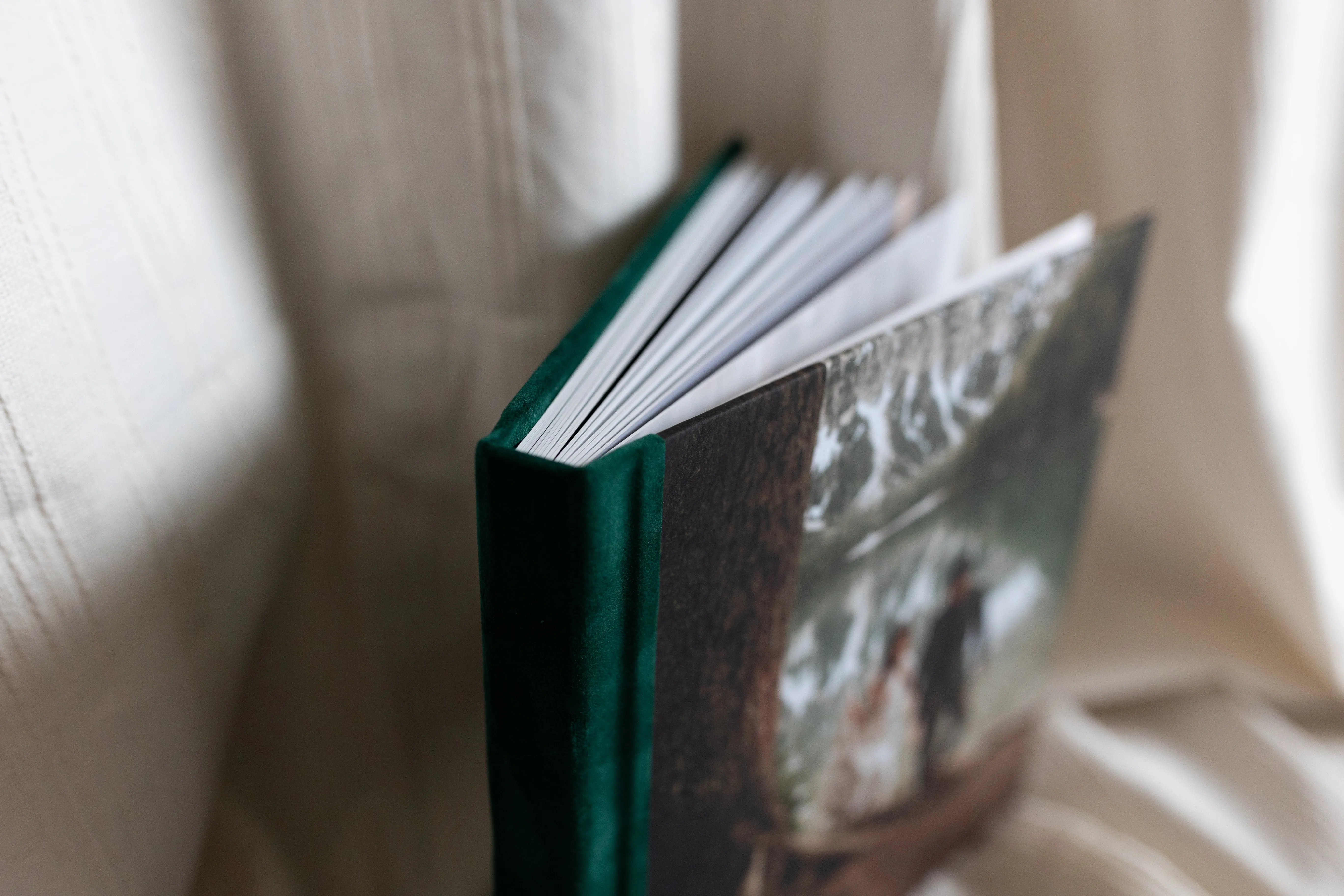 8x12" Photo Panel Cotton Rag ArtBook (Vertical)