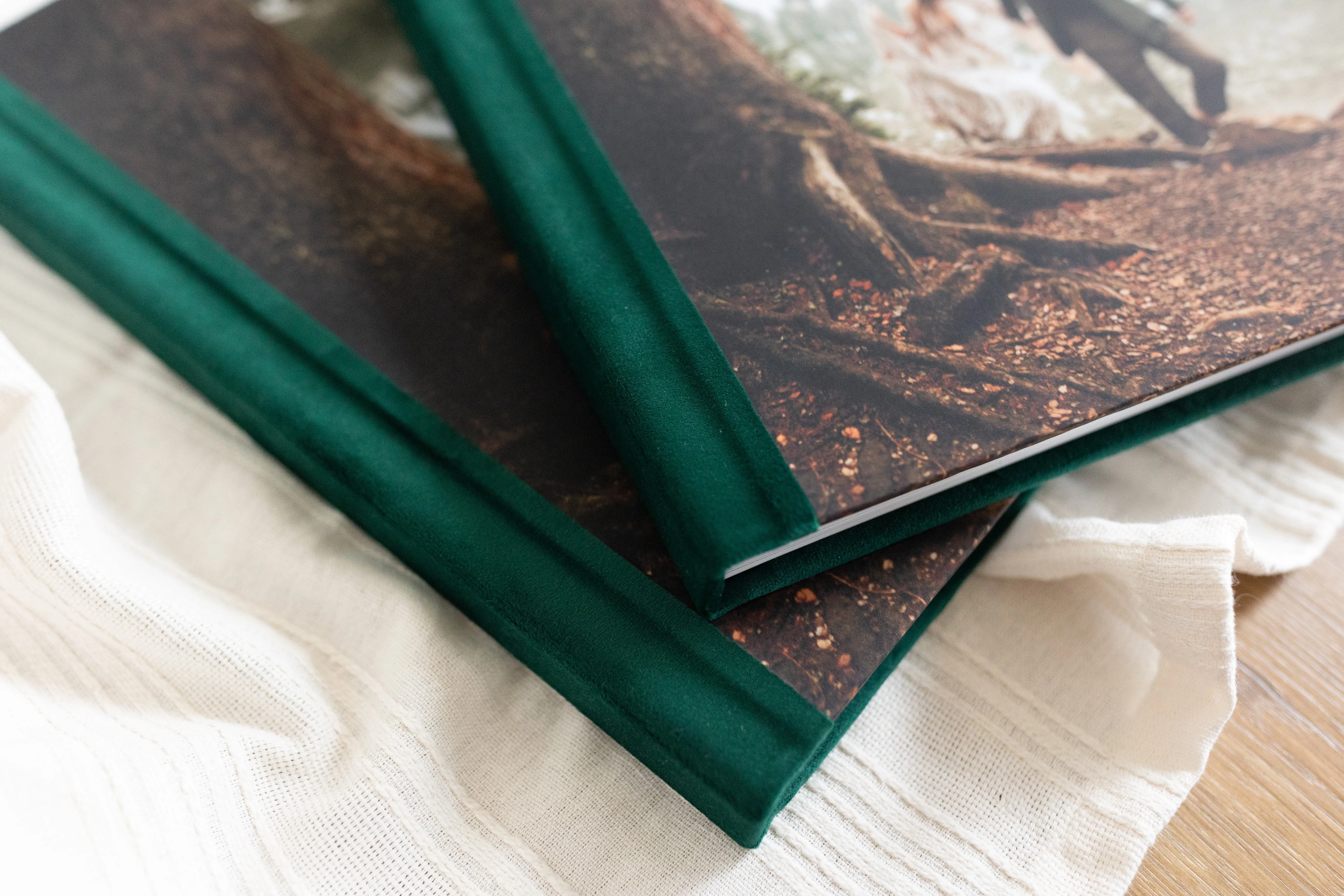 8x12" Photo Panel Cotton Rag ArtBook (Vertical)