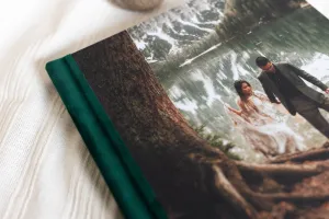 8x12" Photo Panel Cotton Rag ArtBook (Vertical)