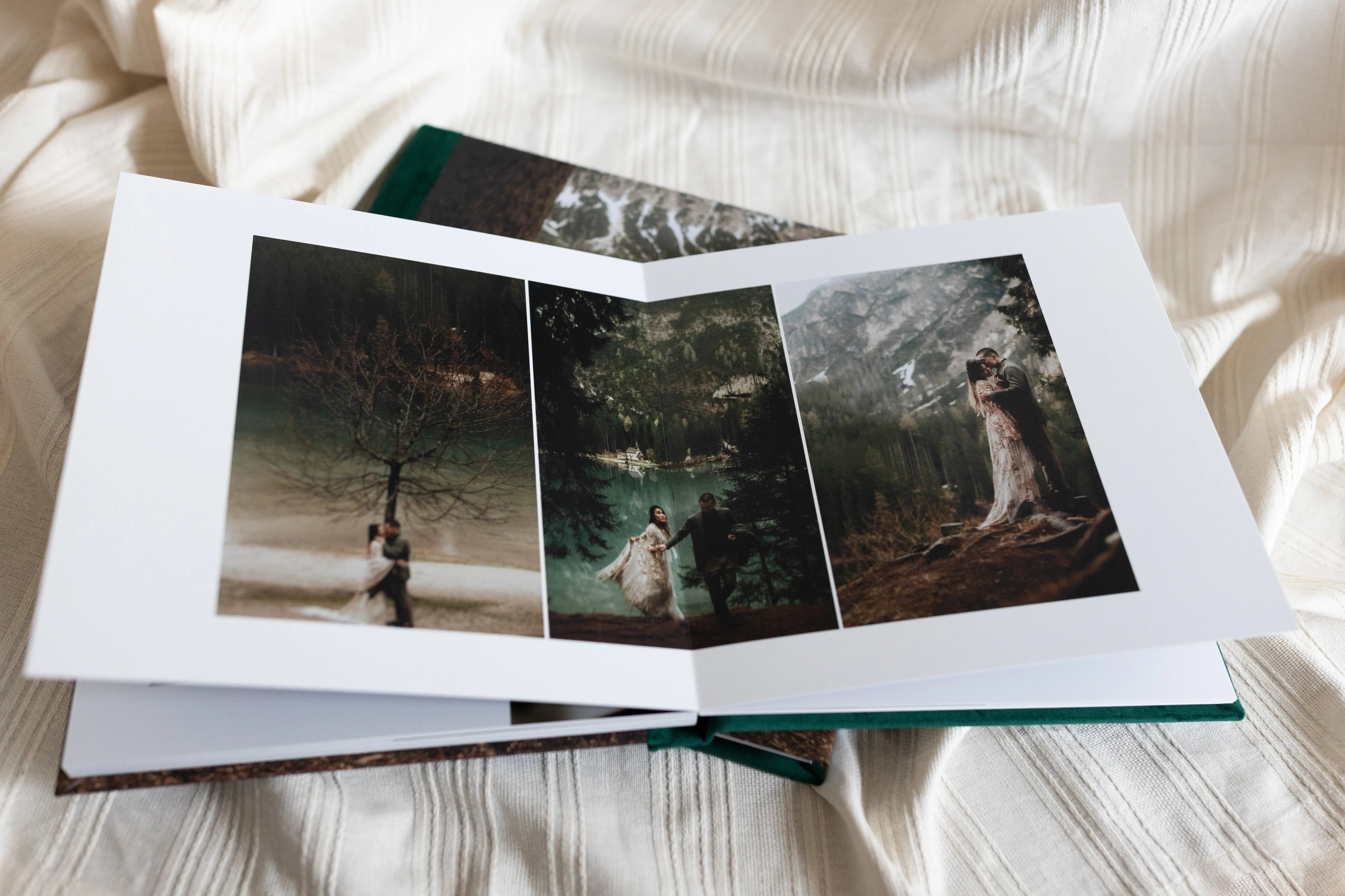 8x12" Photo Panel Cotton Rag ArtBook (Vertical)
