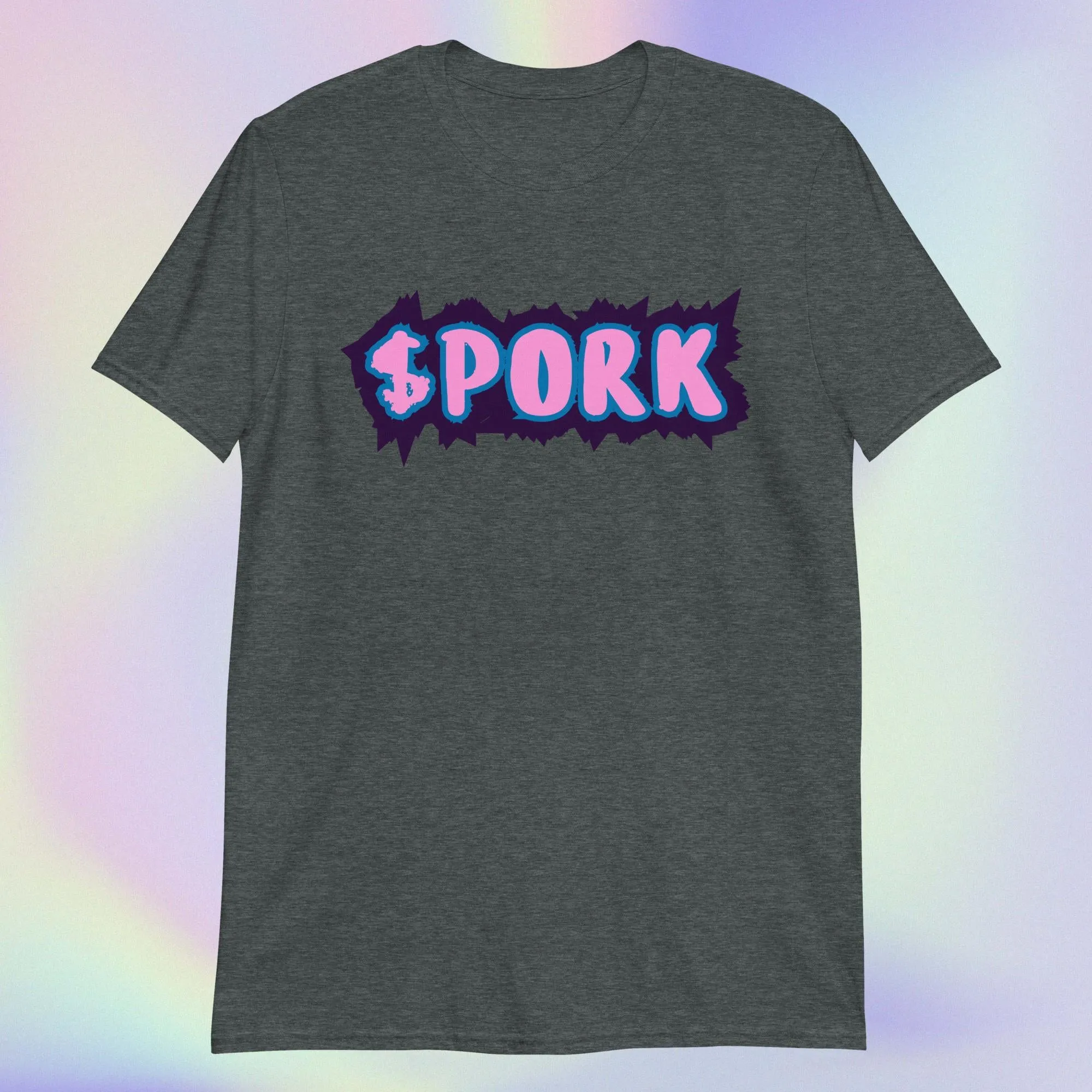 #A-D000#S-009 $PORK Unisex Basic Softstyle T-Shirt