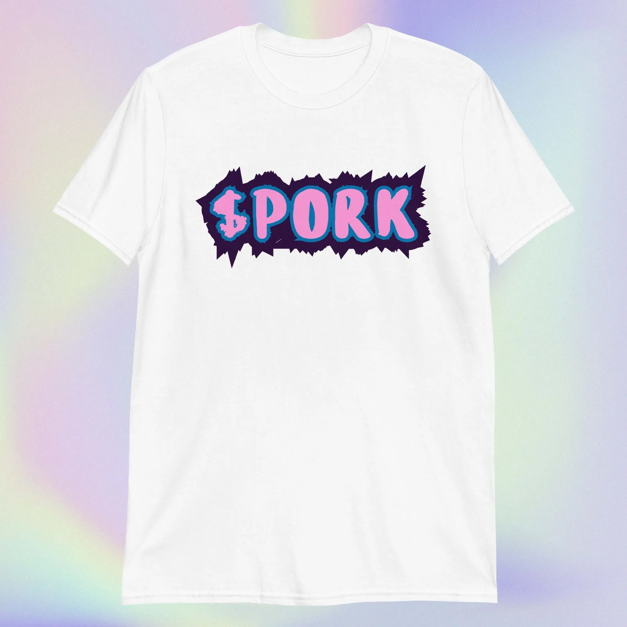 #A-D000#S-009 $PORK Unisex Basic Softstyle T-Shirt