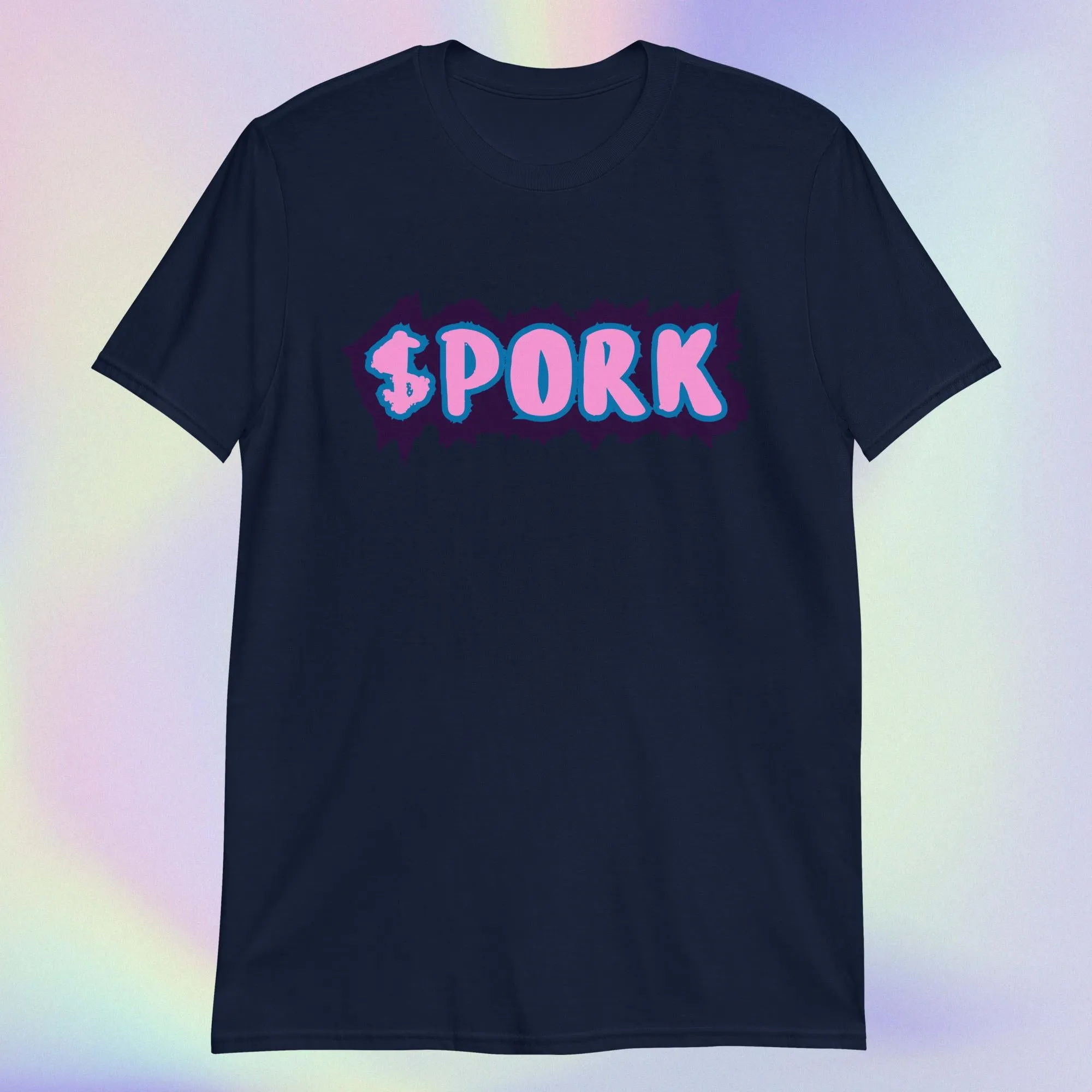 #A-D000#S-009 $PORK Unisex Basic Softstyle T-Shirt
