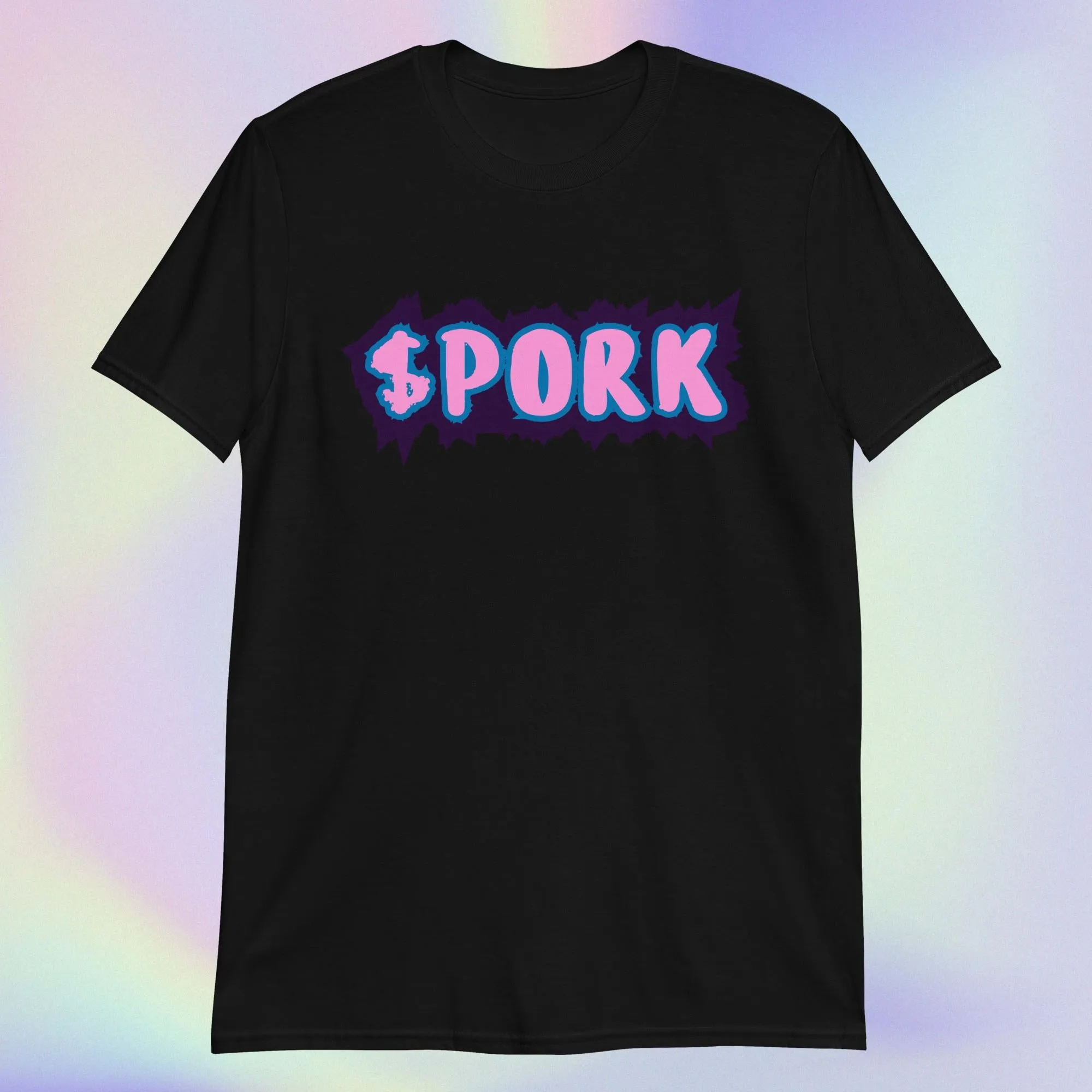 #A-D000#S-009 $PORK Unisex Basic Softstyle T-Shirt