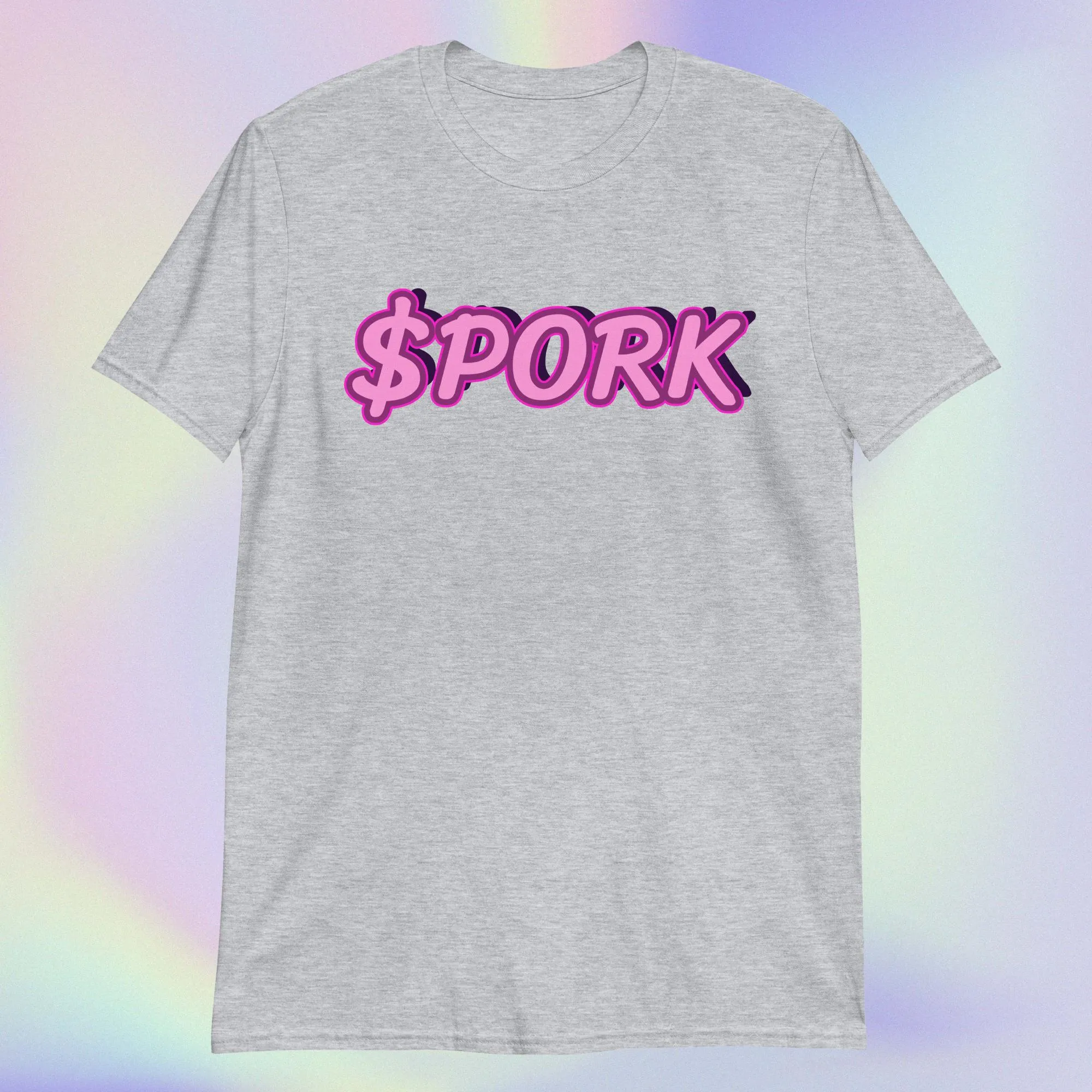 #A-D000#S-011 $PORK Unisex Basic Softstyle T-Shirt