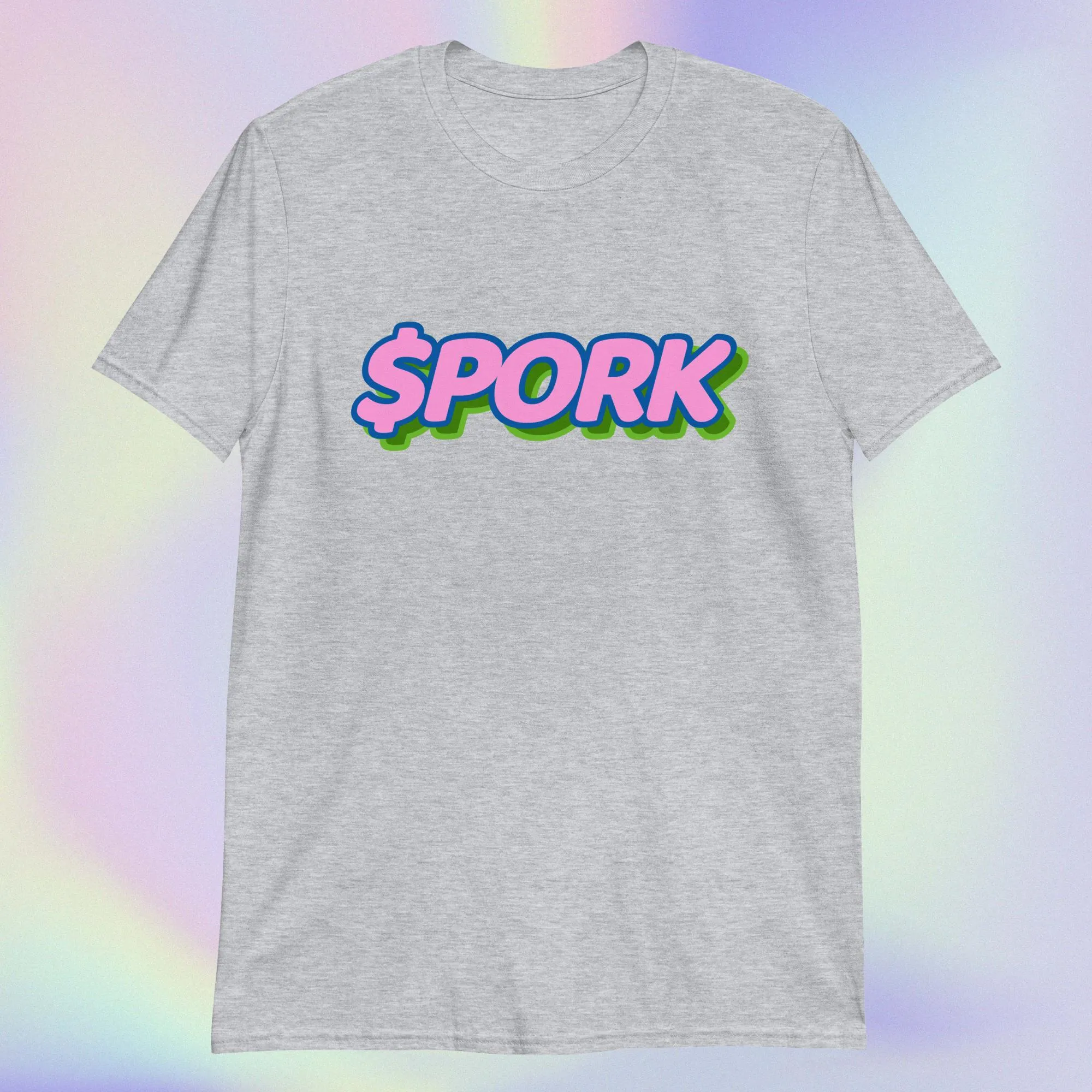 #A-D000#S-033 $PORK Unisex Basic Softstyle T-Shirt