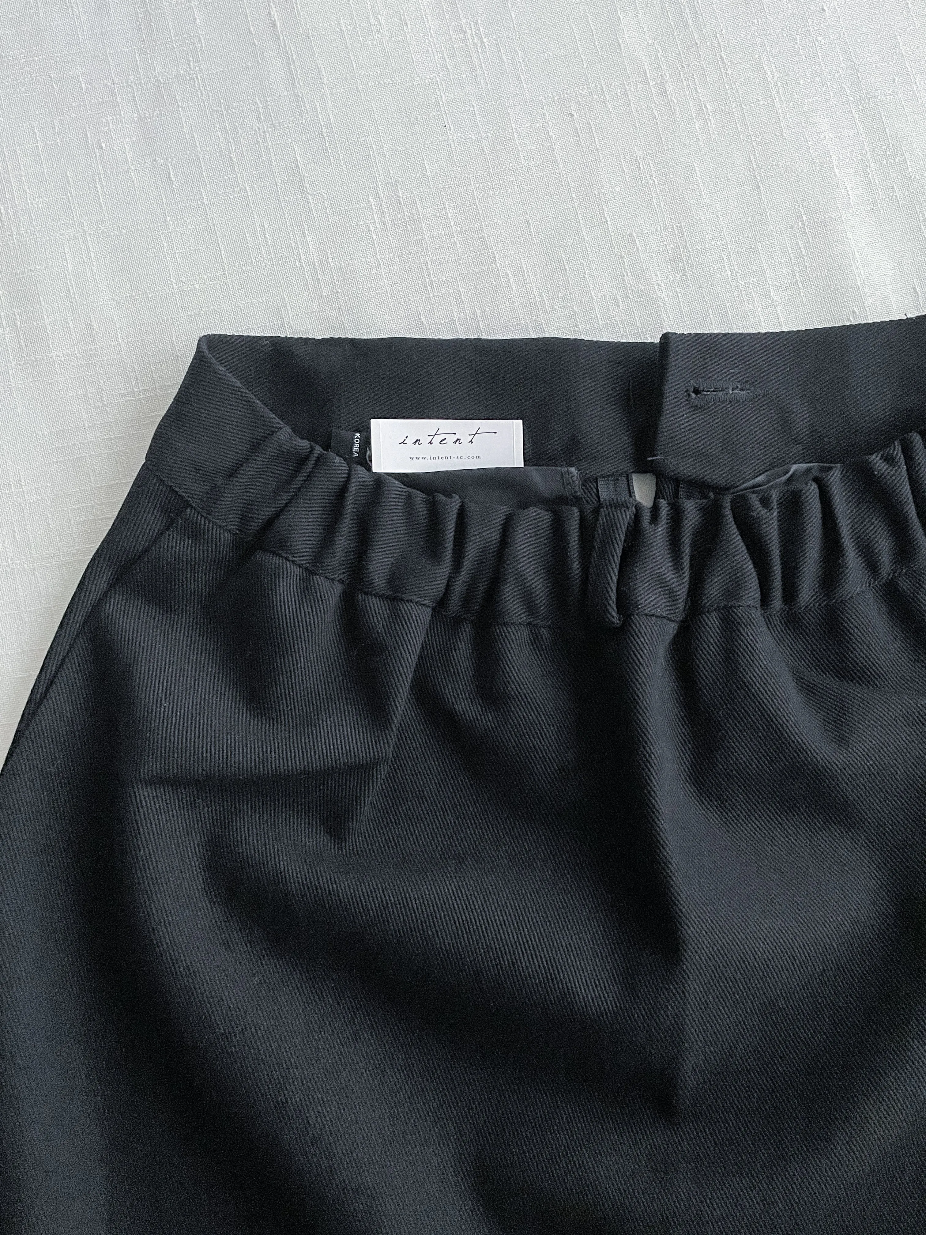 A-line 後橡筋簡潔A形中長裙 Skirt/ SK8880 (pre-order 5月13截單)