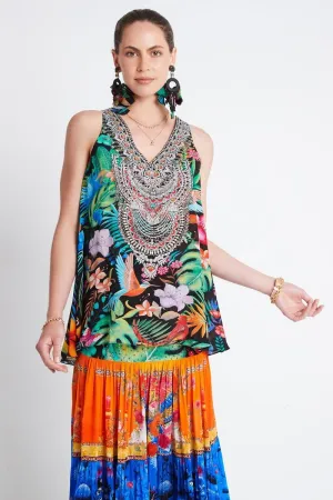 A NIGHT IN RIO TANK TOP