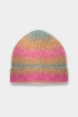ABB0676 - Multi Cuff Knit Beanie