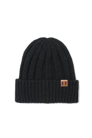 ABB10V - Manhattan hat co. Basic rib knit cuffed beanie