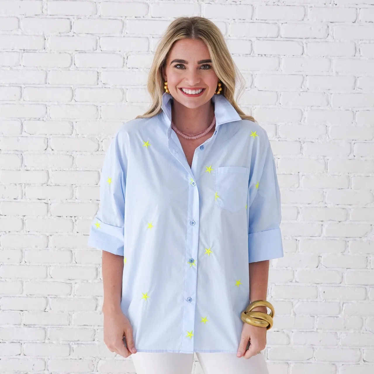 Abby Swing Star Top