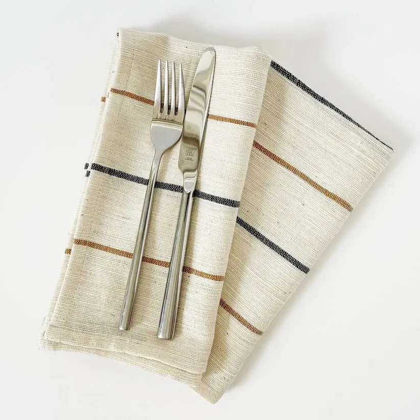 ADAMA HANDWOVEN COTTON NAPKIN