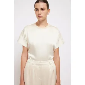 ADDY S/S KNIT BACK T-SHIRT