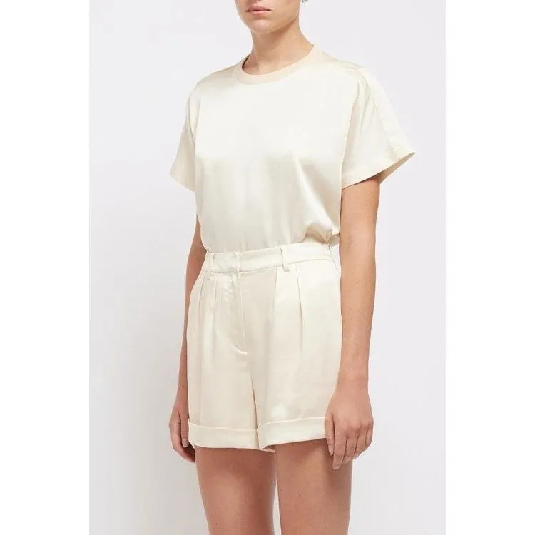 ADDY S/S KNIT BACK T-SHIRT