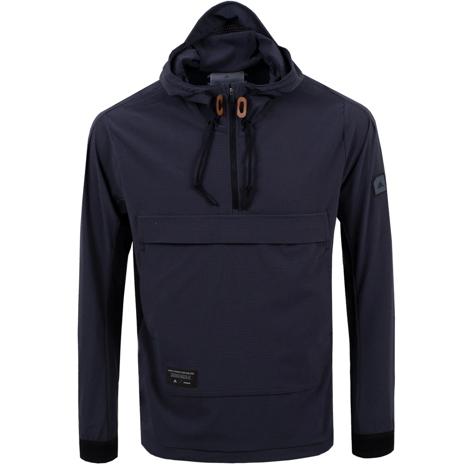Adicross Quarter Zip Anorak Carbon