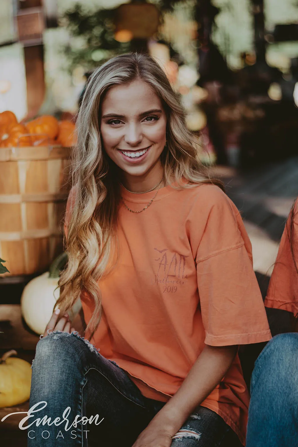 ADPi Halloween Lion Tee