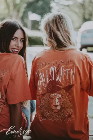 ADPi Halloween Lion Tee