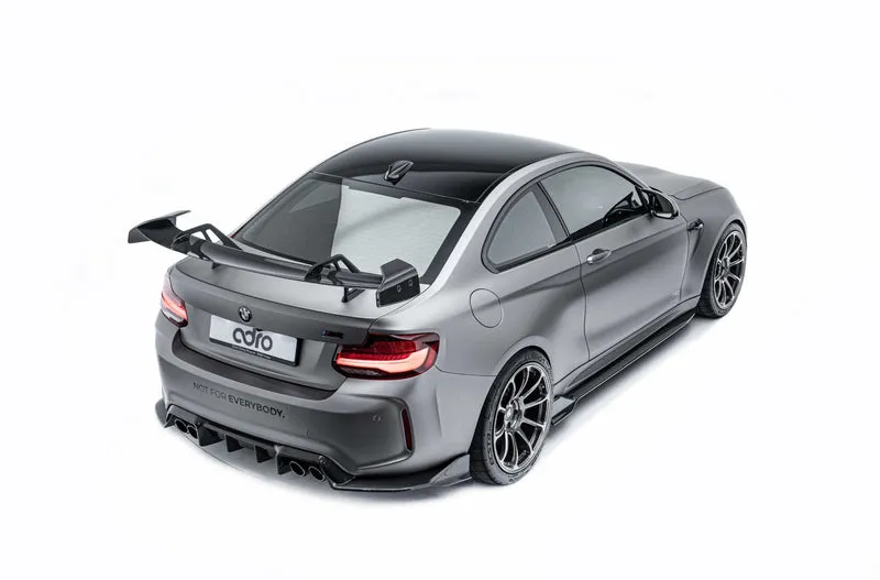 ADRO F87 M2 Carbon Side Skirt Set