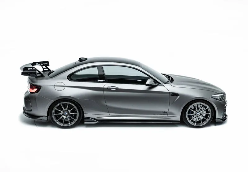 ADRO F87 M2 Carbon Side Skirt Set