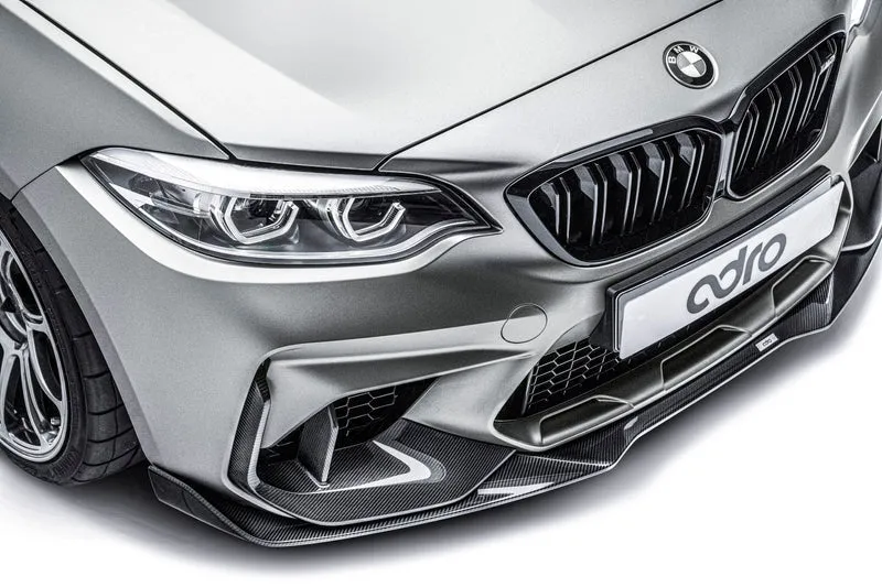ADRO F87 M2 Carbon Side Skirt Set