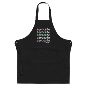 Advocate x5 Organic cotton apron