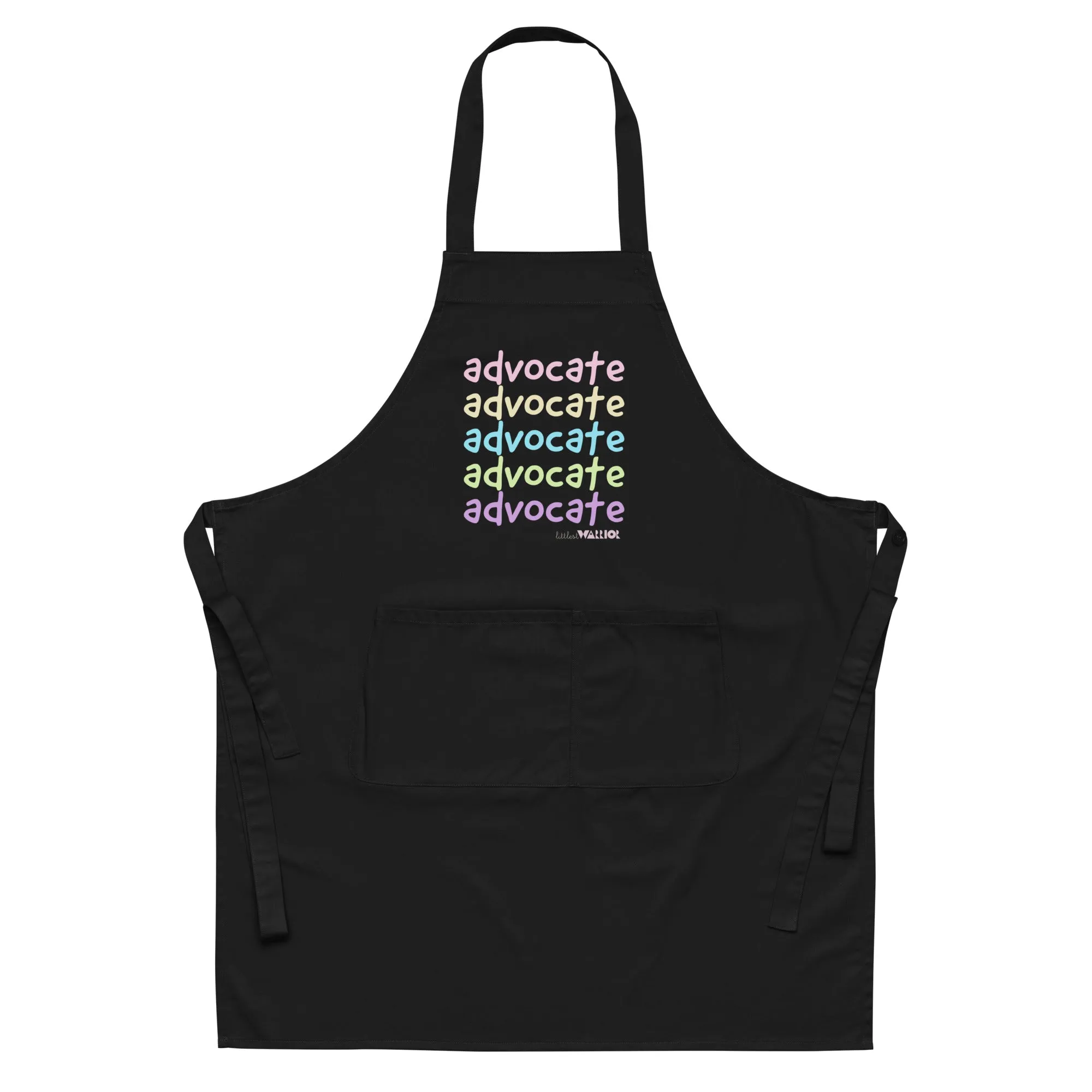 Advocate x5 Organic cotton apron